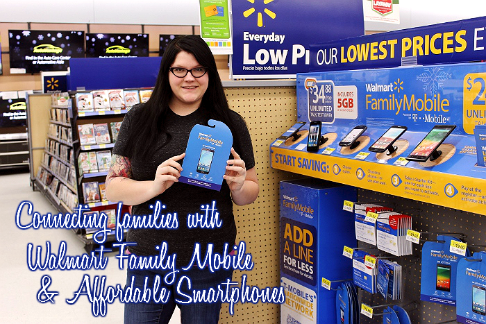 The #HolidaysAreCalling with the lowest priced unlimited plans and Rollback Smartphones thanks to Walmart Family Mobile. #ad