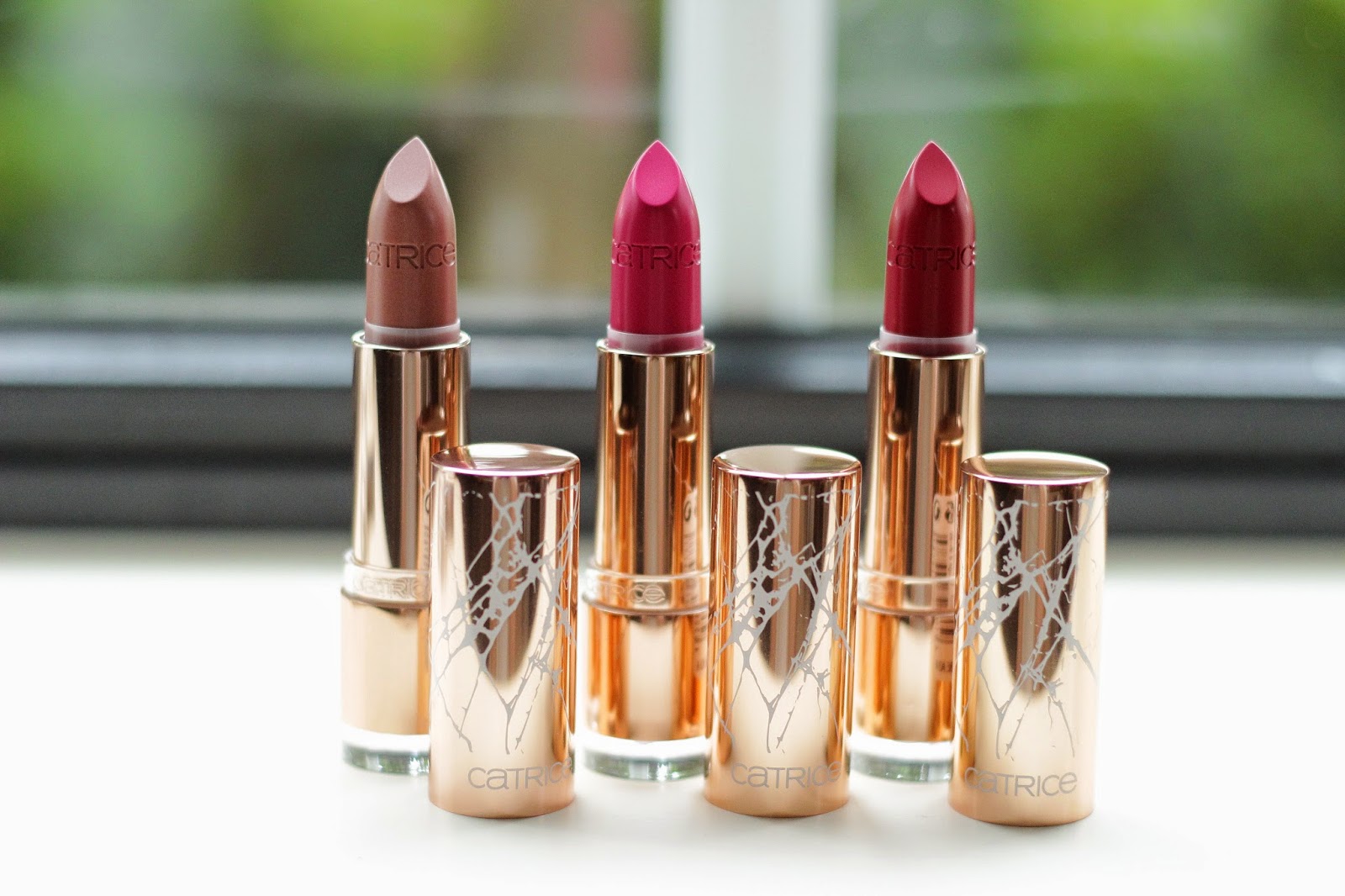 catrice metallure lipsticks review swatches full face