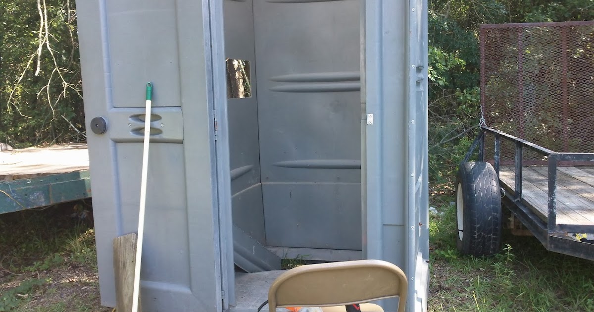 Maximum Survivalist PortaPotty Transformation