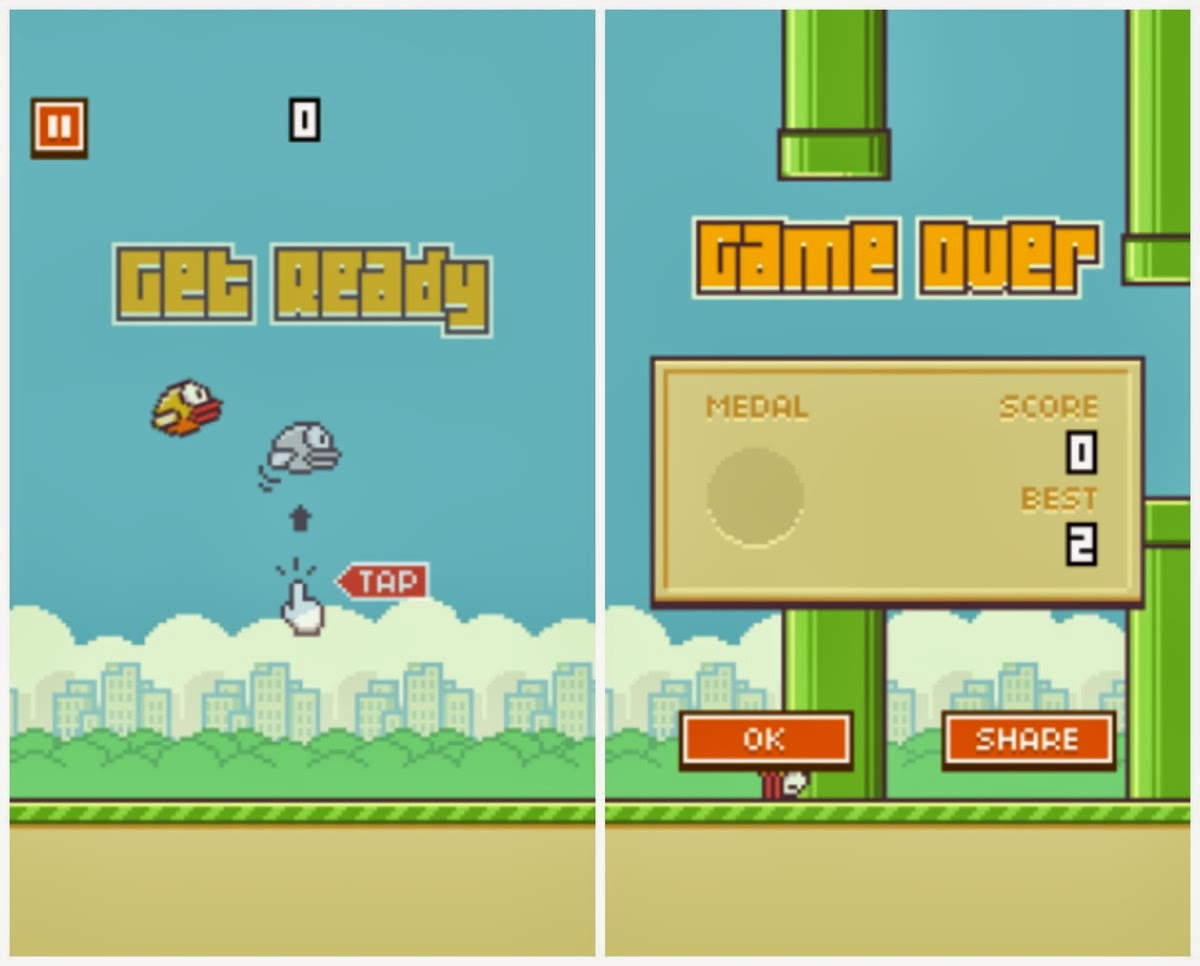 Flappy Birds for PC Flappy Birds for PC