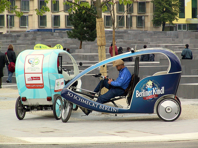 Velotaxi de Berlim