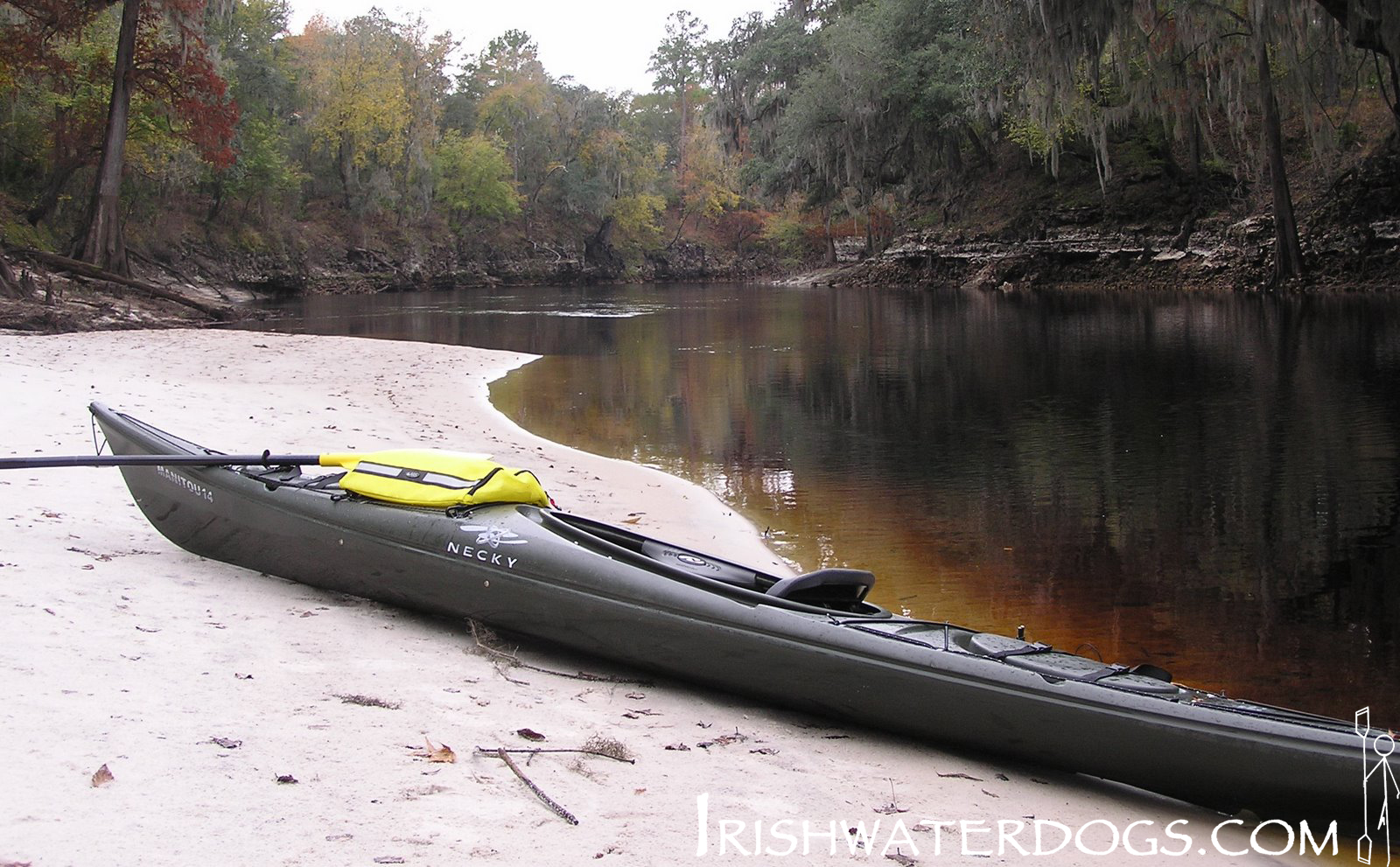 Kayaking Florida. Camping Florida. Suwannee River kayakcamping