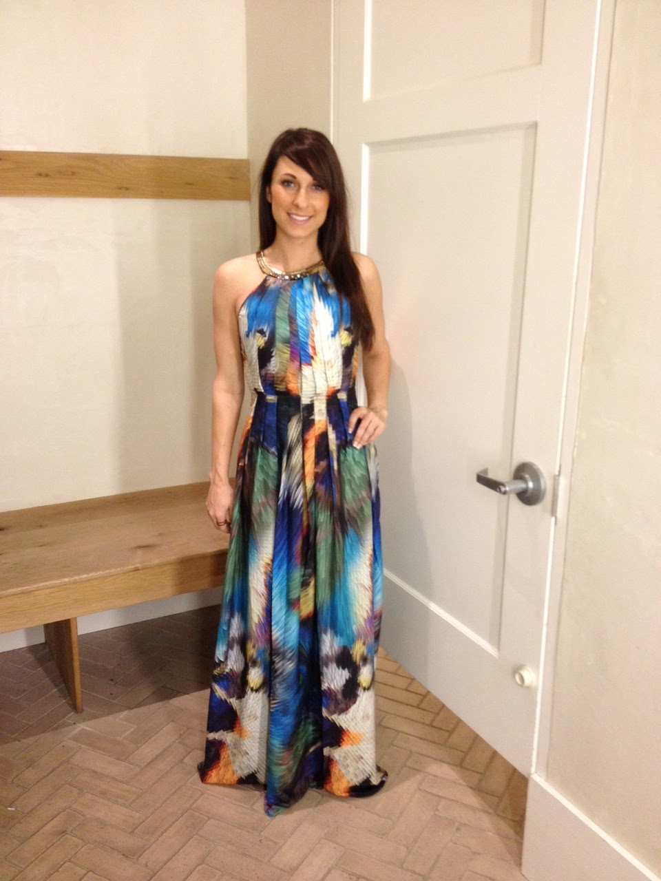 ranna gill maxi dress