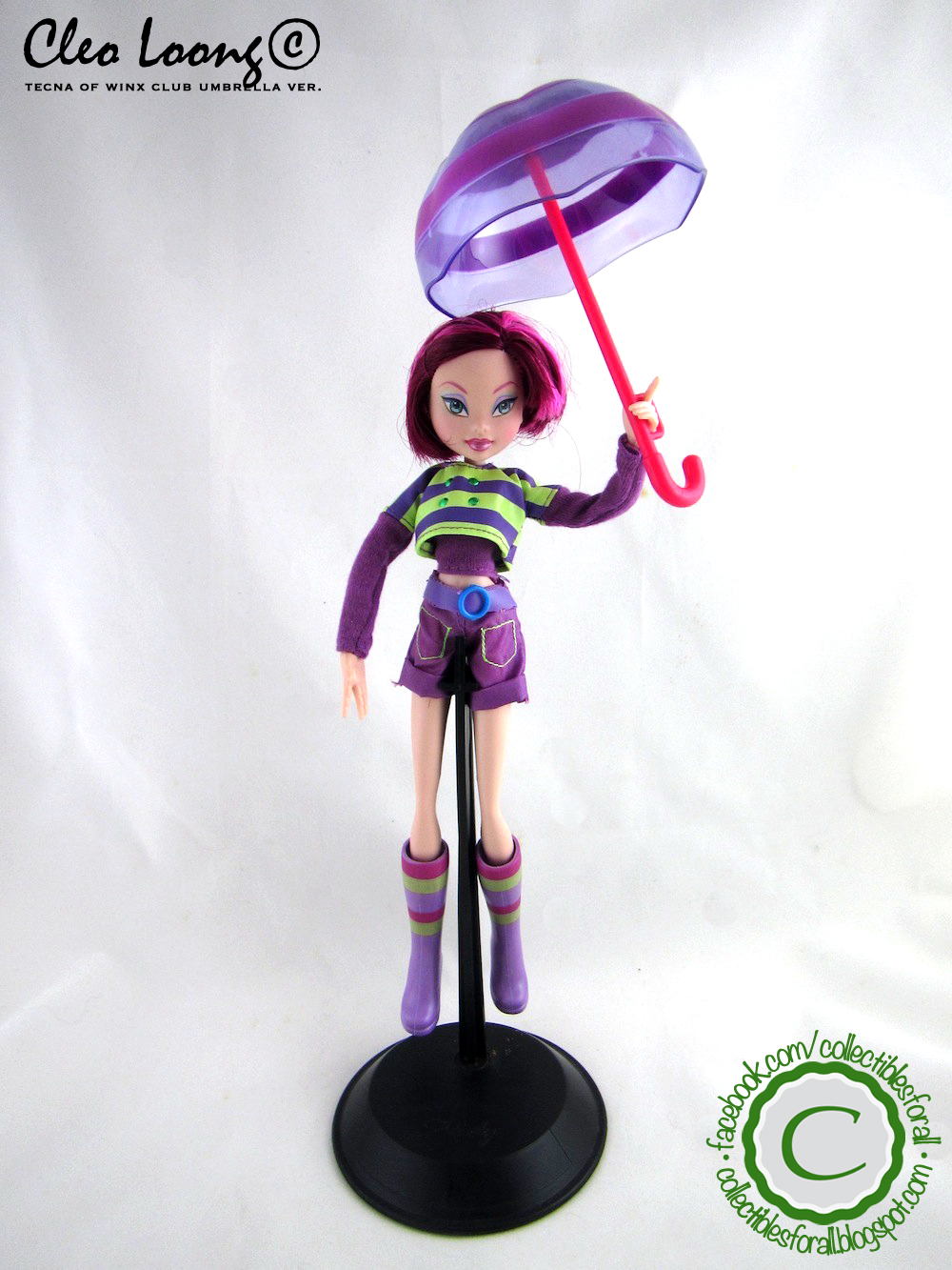 winx club tecna doll