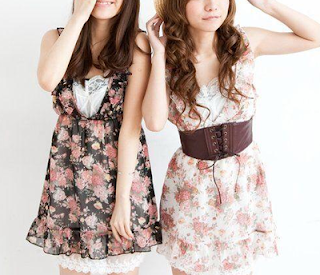 fotos de vestidos com florais vestidos com florais