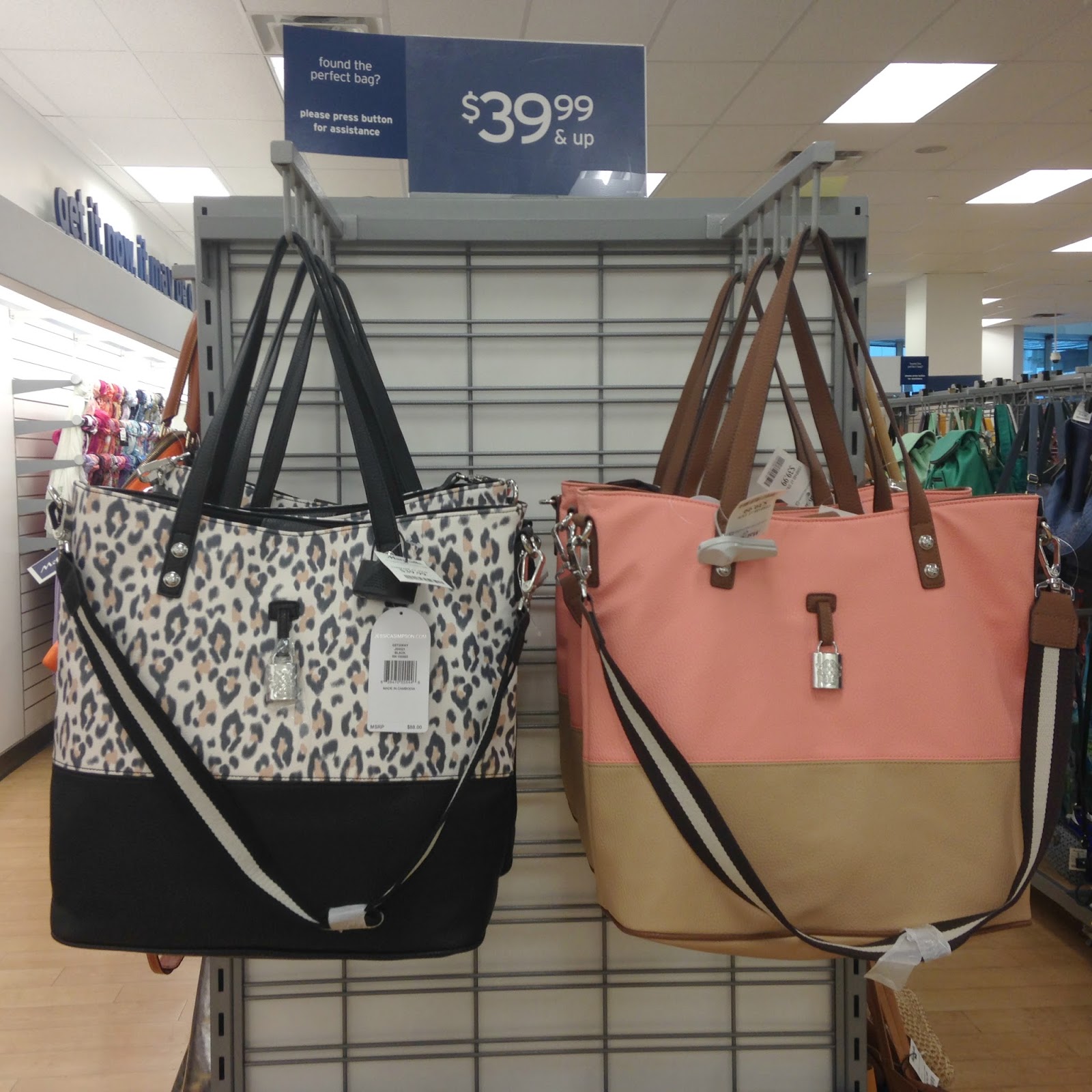 Tracy's Notebook of Style Marshalls Bags + Shoes instore pics!