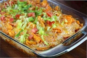 DORITO CHICKEN BAKE