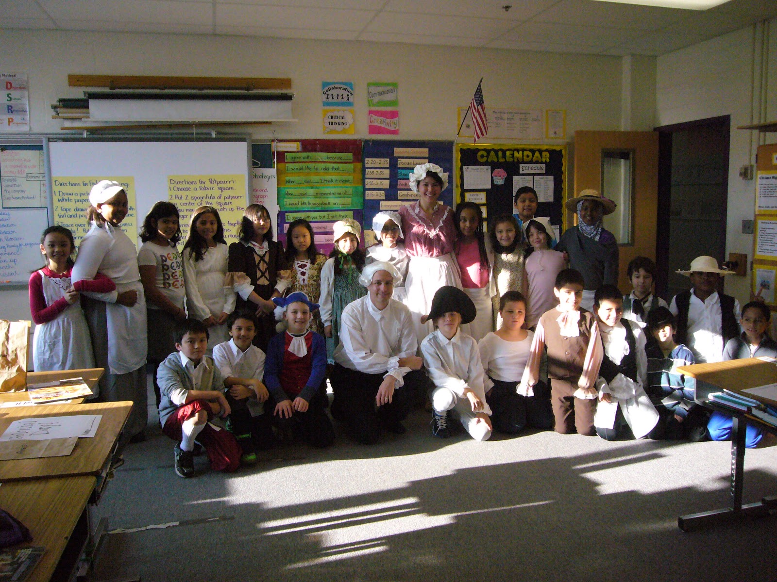 Colonial Day Pictures
