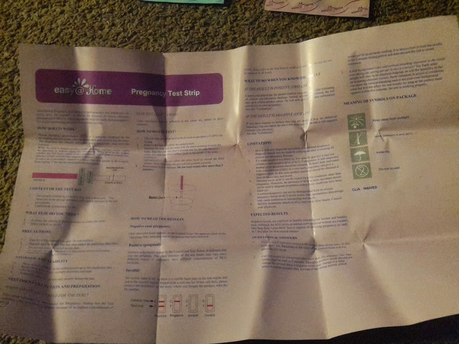 Review Stuffz EasyHome branded 50 Ovulation (LH) and 20 Pregnancy