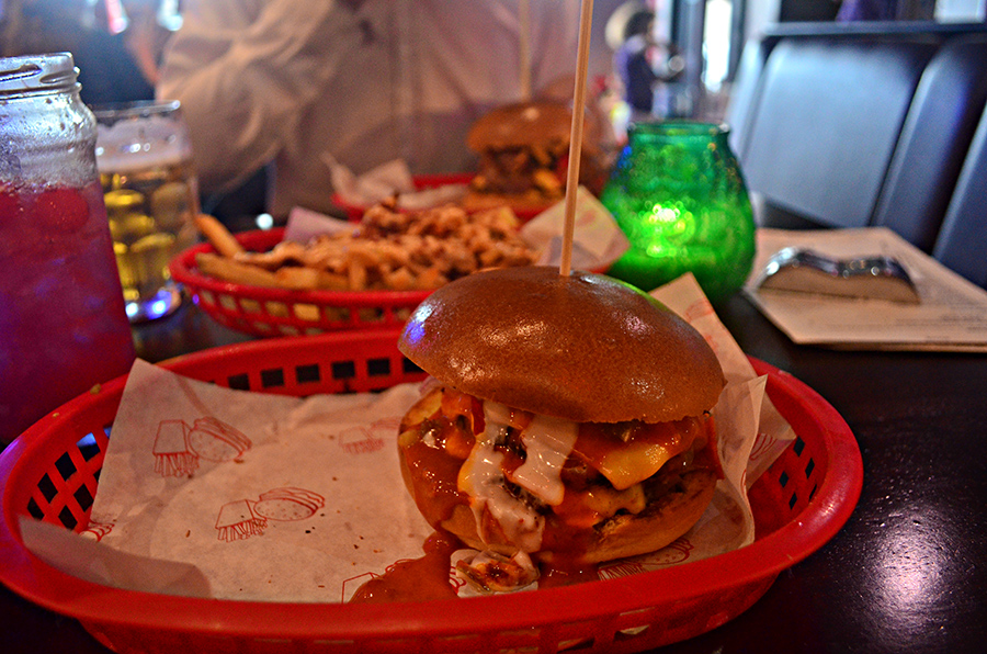 Almost Famous// American Liverpool Burger Bar