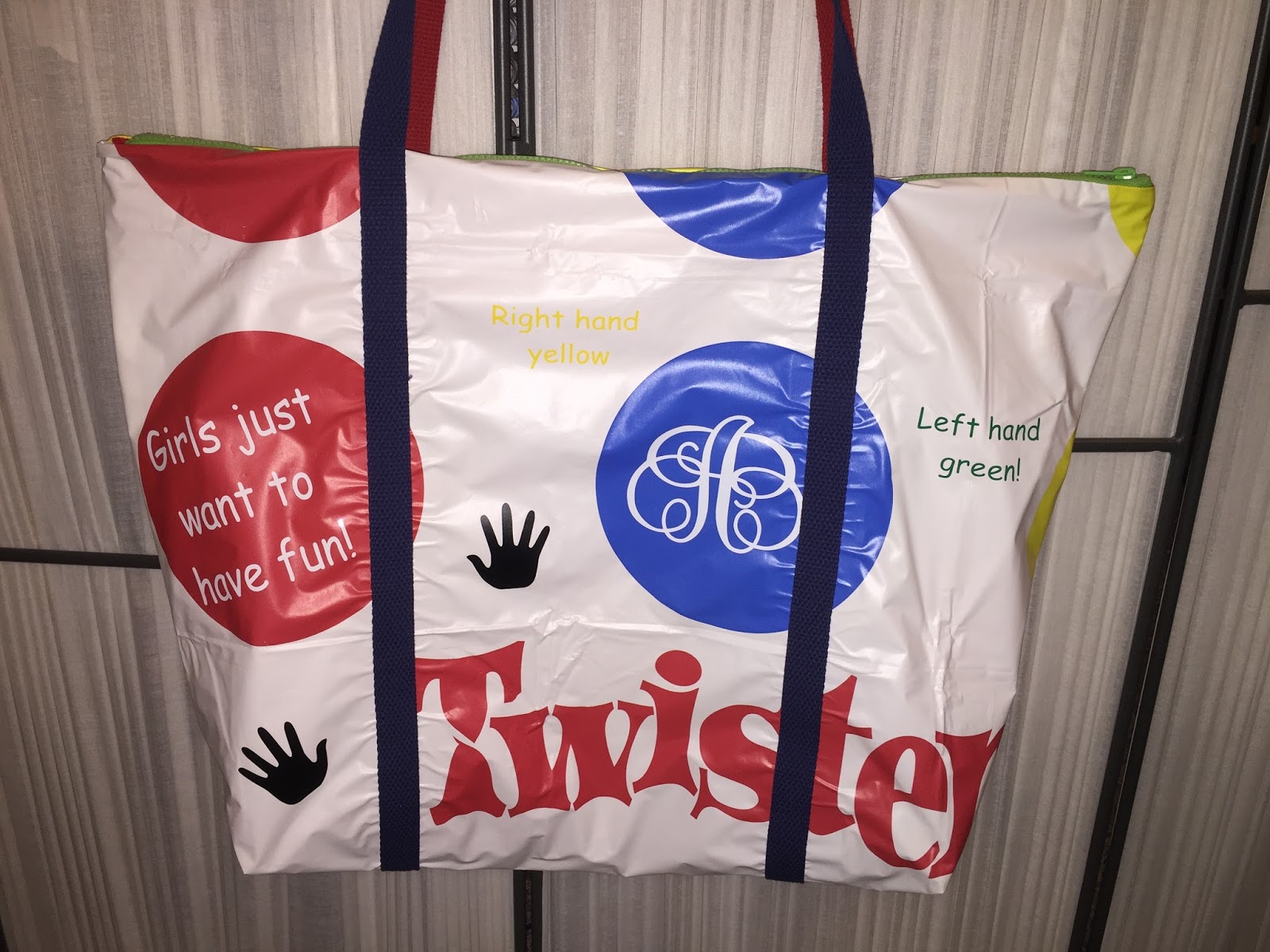 Sewing by Shirley A Personalized Zipper Bag