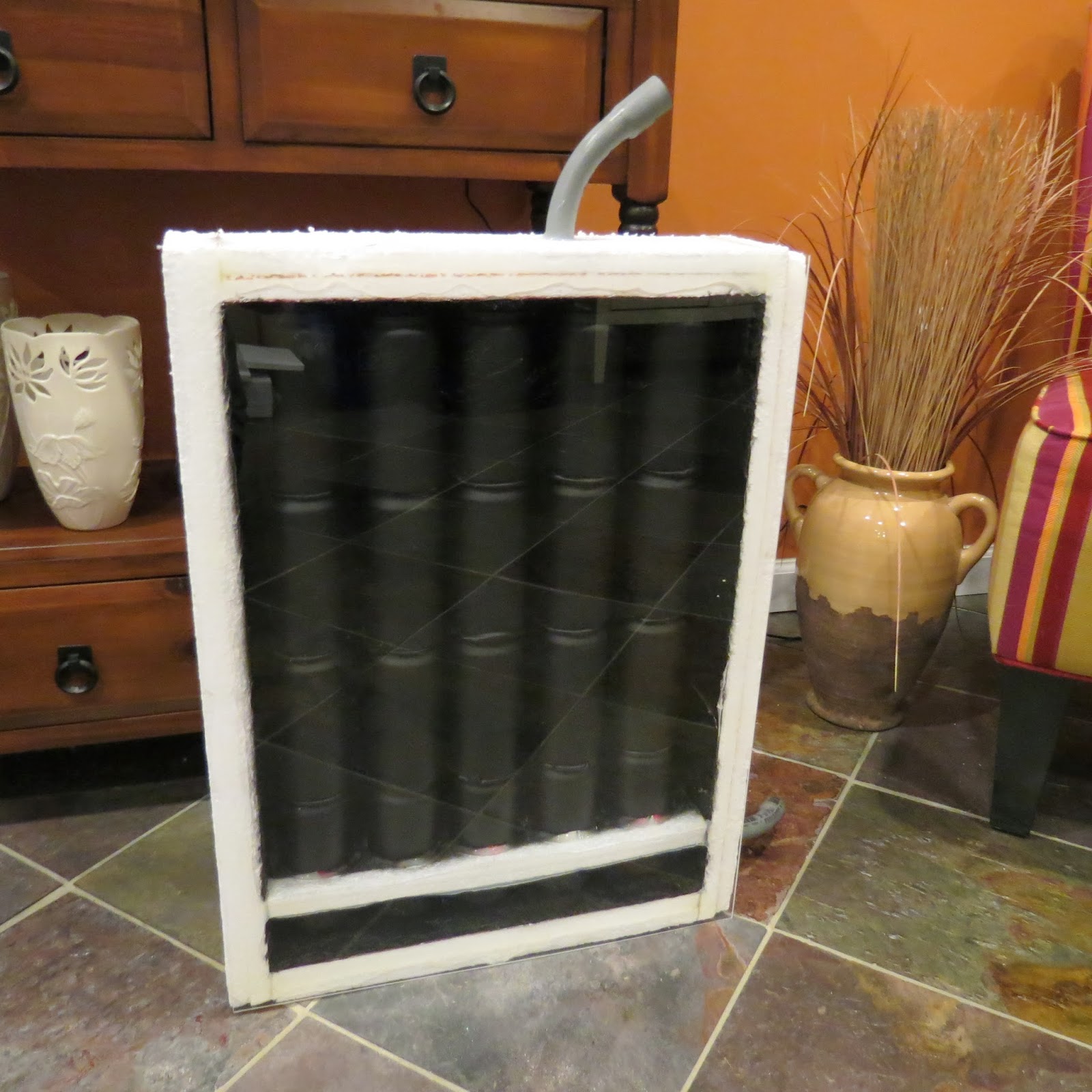 BlueRidgePetCenter Building A Solar Thermal Soda/Beer Can Heater for A