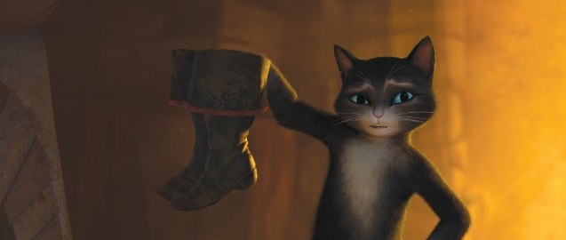 O Gato de Botas!  SHREK 2 