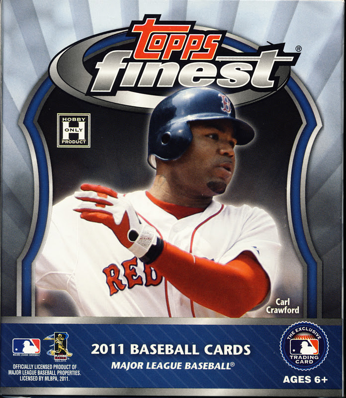 All About Cards 2011 Topps Finest Baseball Box Break Recap and Review