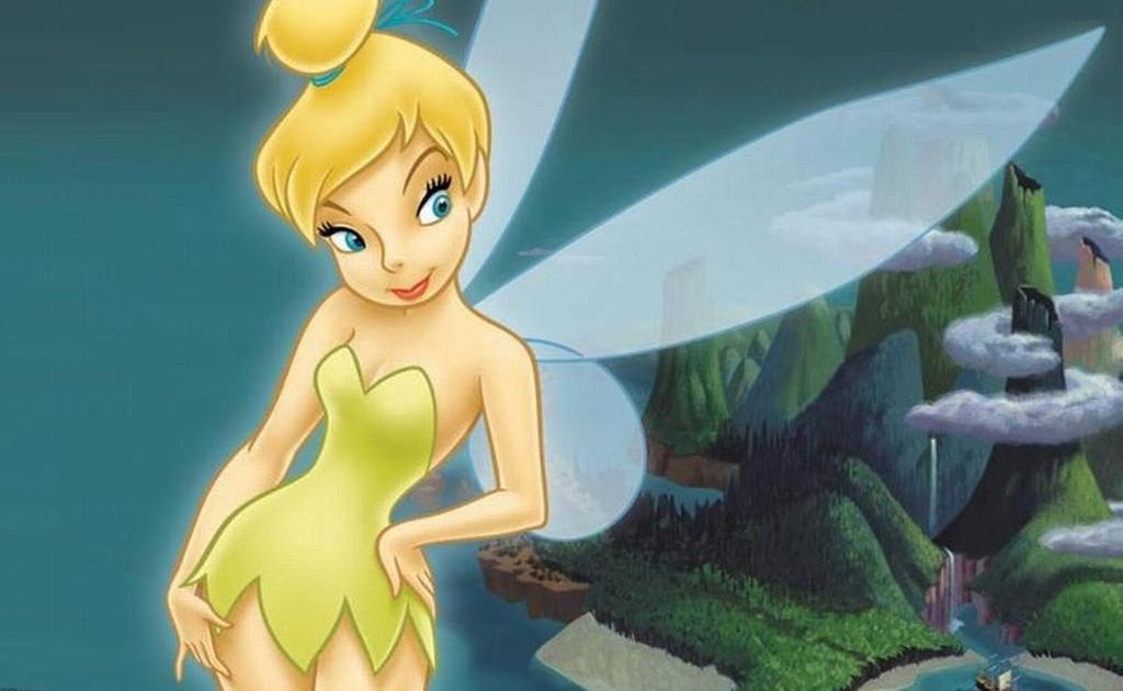 Elf's Stilettos Doutzen Kroes Tinker Bell's Hair Style