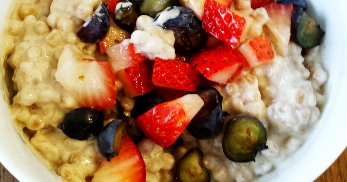 Studiok Couscous Coconut Milk Pudding