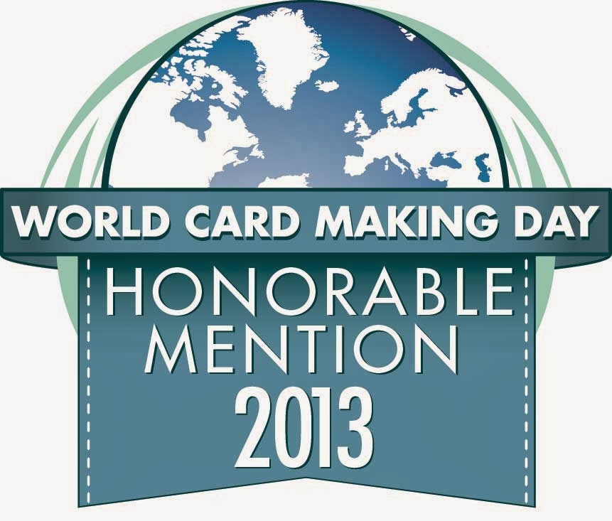 World Cardmaking Day Honorable Mention