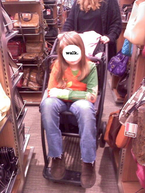 Cut Off Age/Size for STROLLERS?