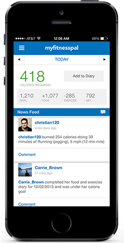 世界中で使われているダイエットアプリ「MyFitnessPal(マイフィットネスパル)」の日本語版が登場