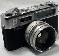 Vintage 35mm Film Camera