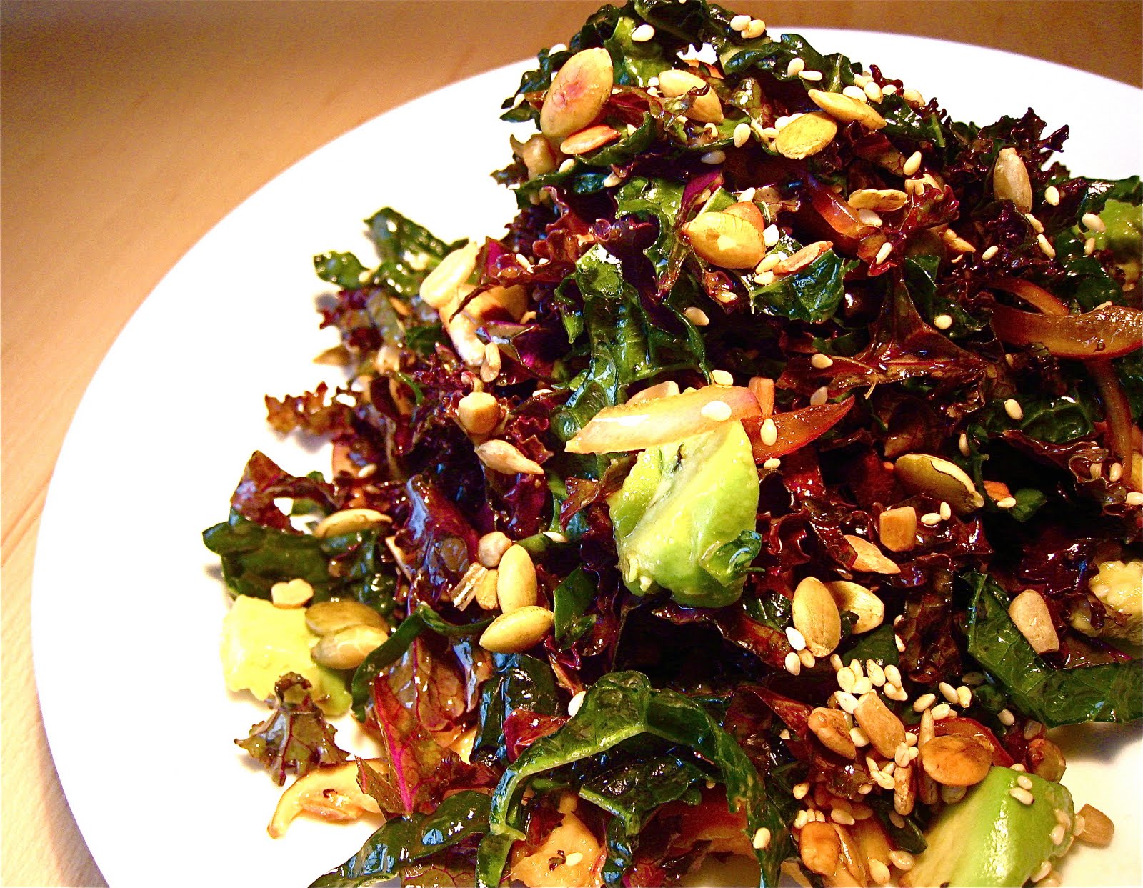 KITCHEN FIDDLER Esalen Kale Salad Cravings