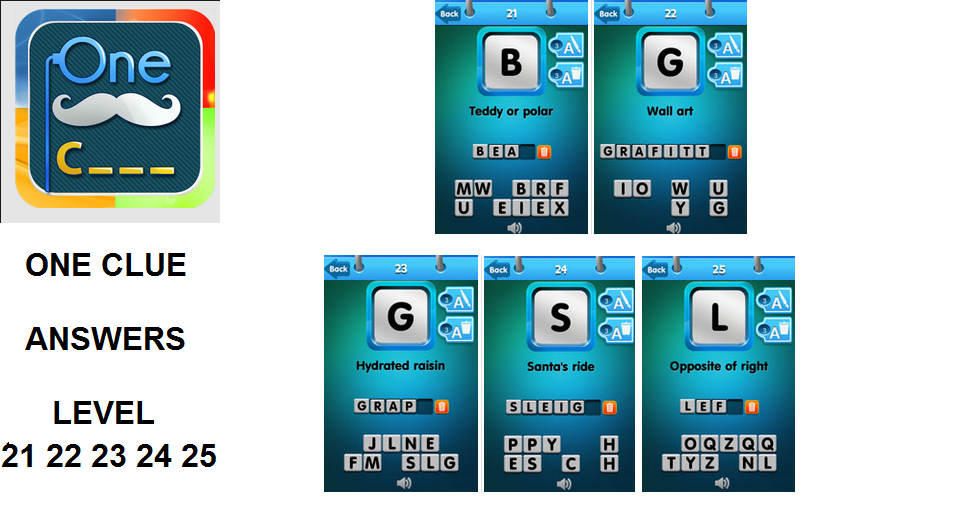 Answers walkthrough for ALL games levels 1 2 3 4 5 6 7 8 9 10 11 12 13