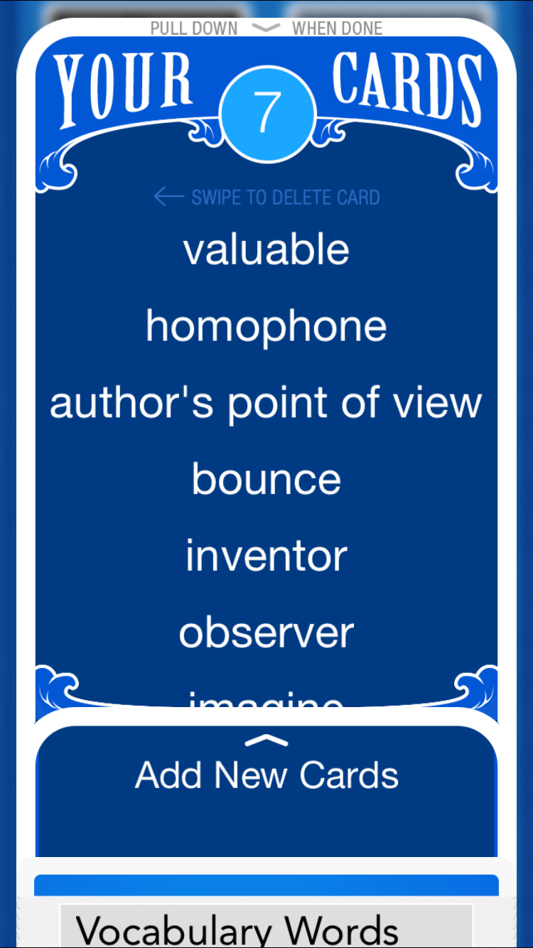 All Things Apple in 2nd Heads Up App in the classroom!!!