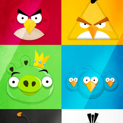 angry birds wallpaper