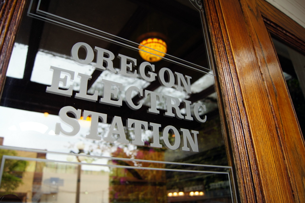 Mashed Thoughts Oregon Electric Station, Eugene OR