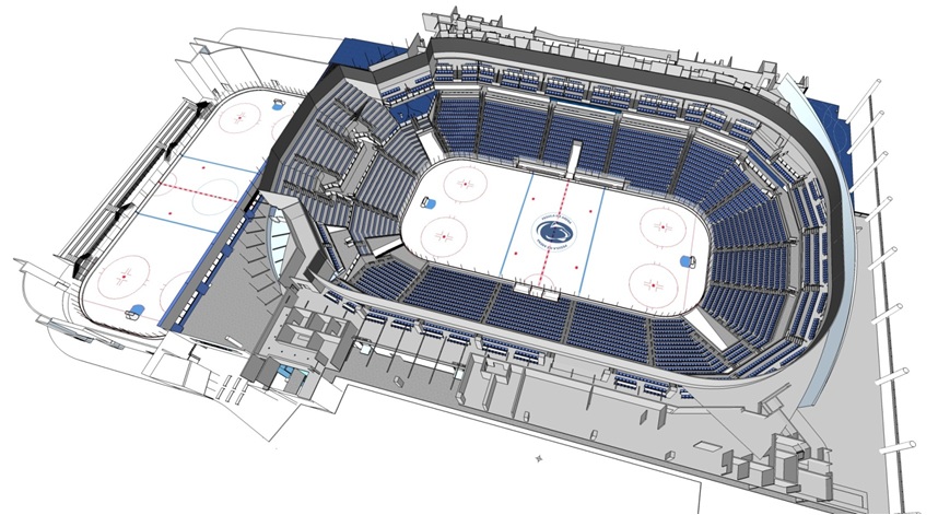 Thank You Terry Pegula Ice Arena Approved