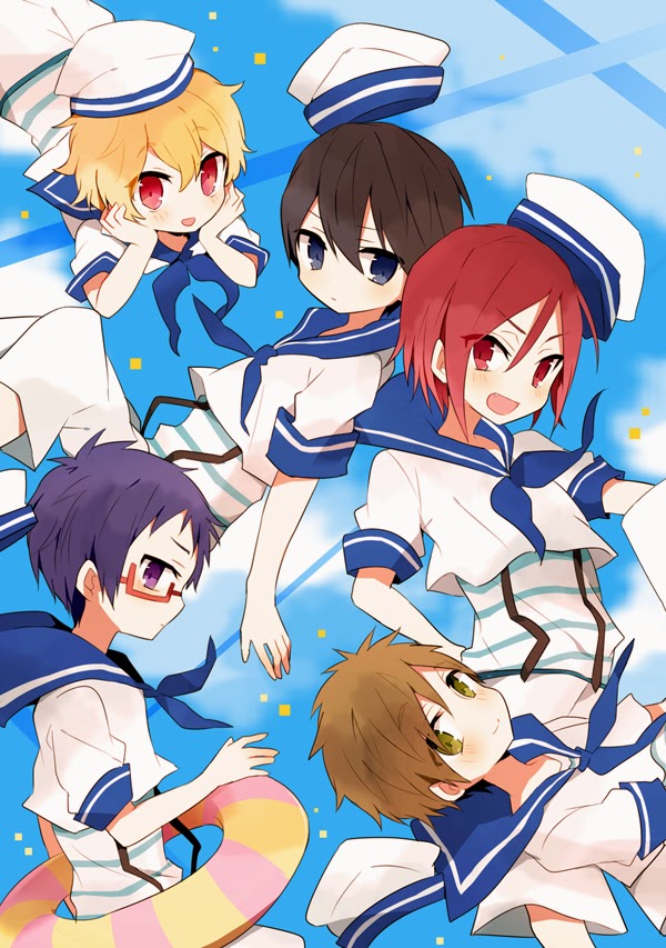 Lunagareboshi: Free! Iwatobi Swim Club (Sailor Uniform)