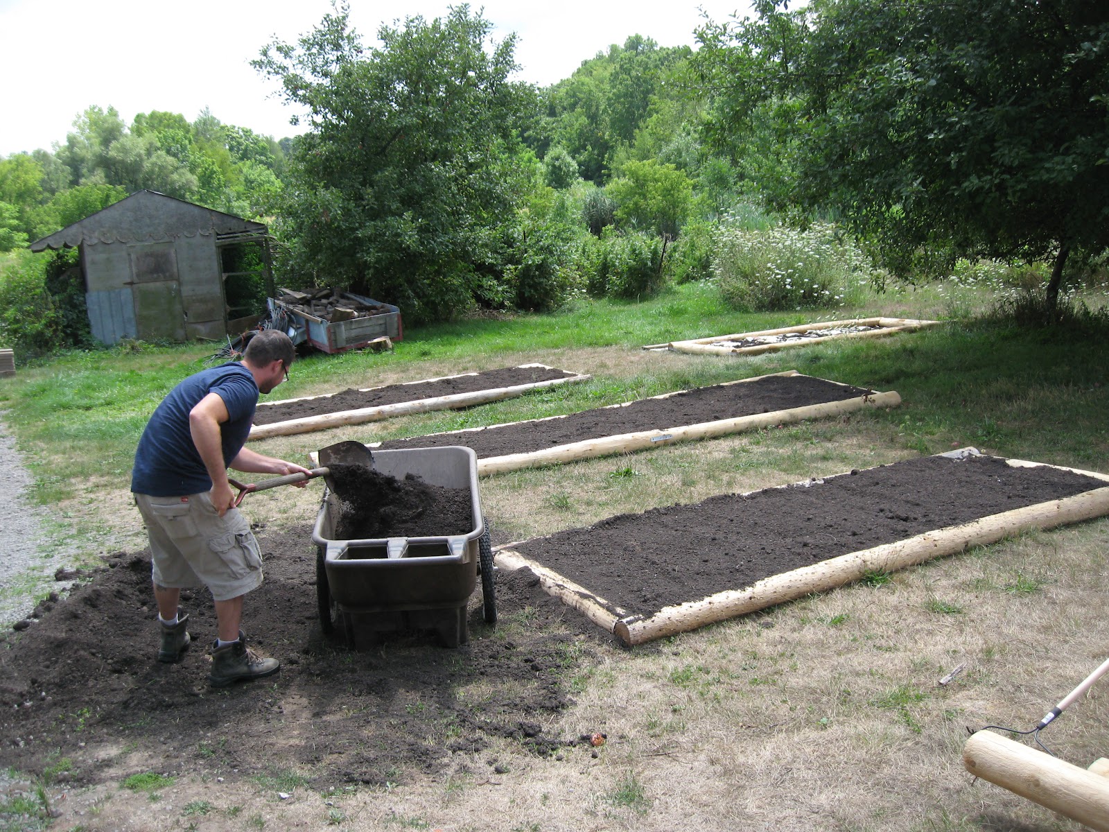 Ridge Berry Farm Blackberries and Raised Beds