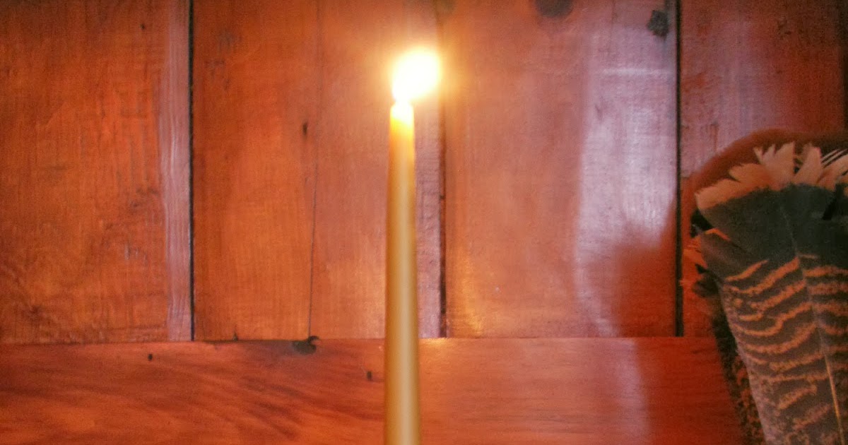 Kimberly's Heirloom Crafts Making Hand Dipped Beeswax Candles