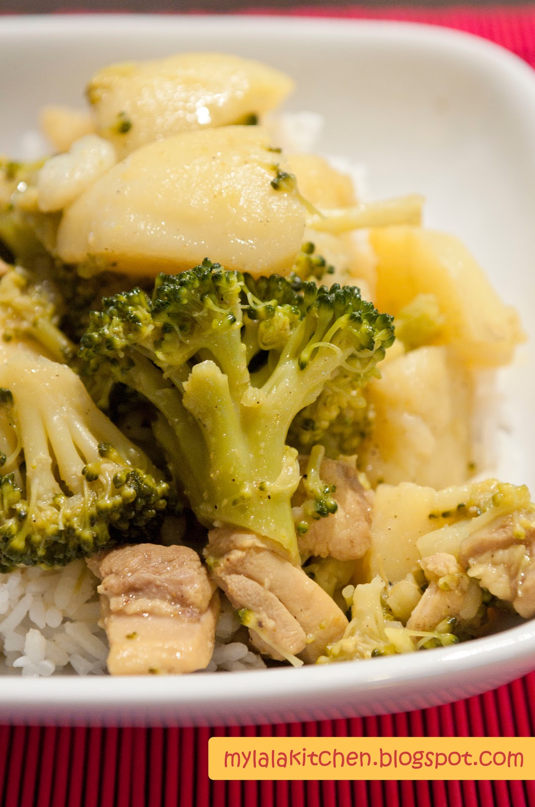 LaLa's Kitchen LaLa's Filipino Curry