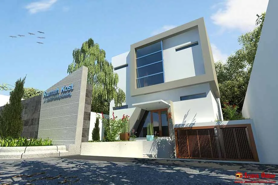 Gambar Rumah Modern  Rumah Minimalis