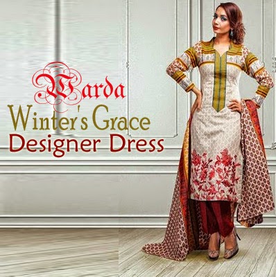 Winter's Grace Warda Designer Dress Collection Winter's Grace Warda Designer Dress Collection