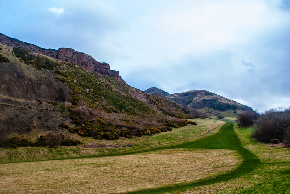 the hill in edinburgh