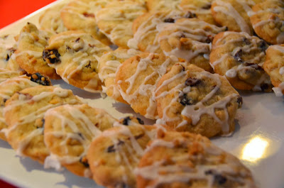 Butterscotch Cherry Granola Cookies