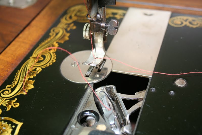 Tammy's Craft Emporium Bernard Stoewer Treadle Sewing Machine