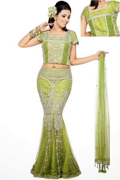 Fish Cut Lehenga Fish Cut Lehenga