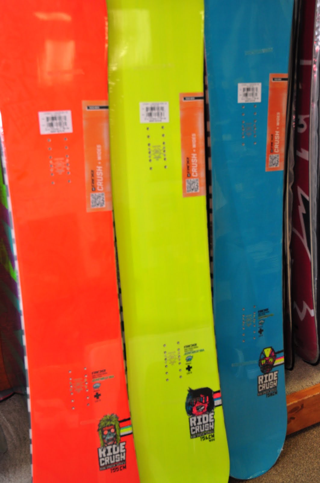 Alpine Ski Shop Daily Drops Ride Crush 2012 Snowboards