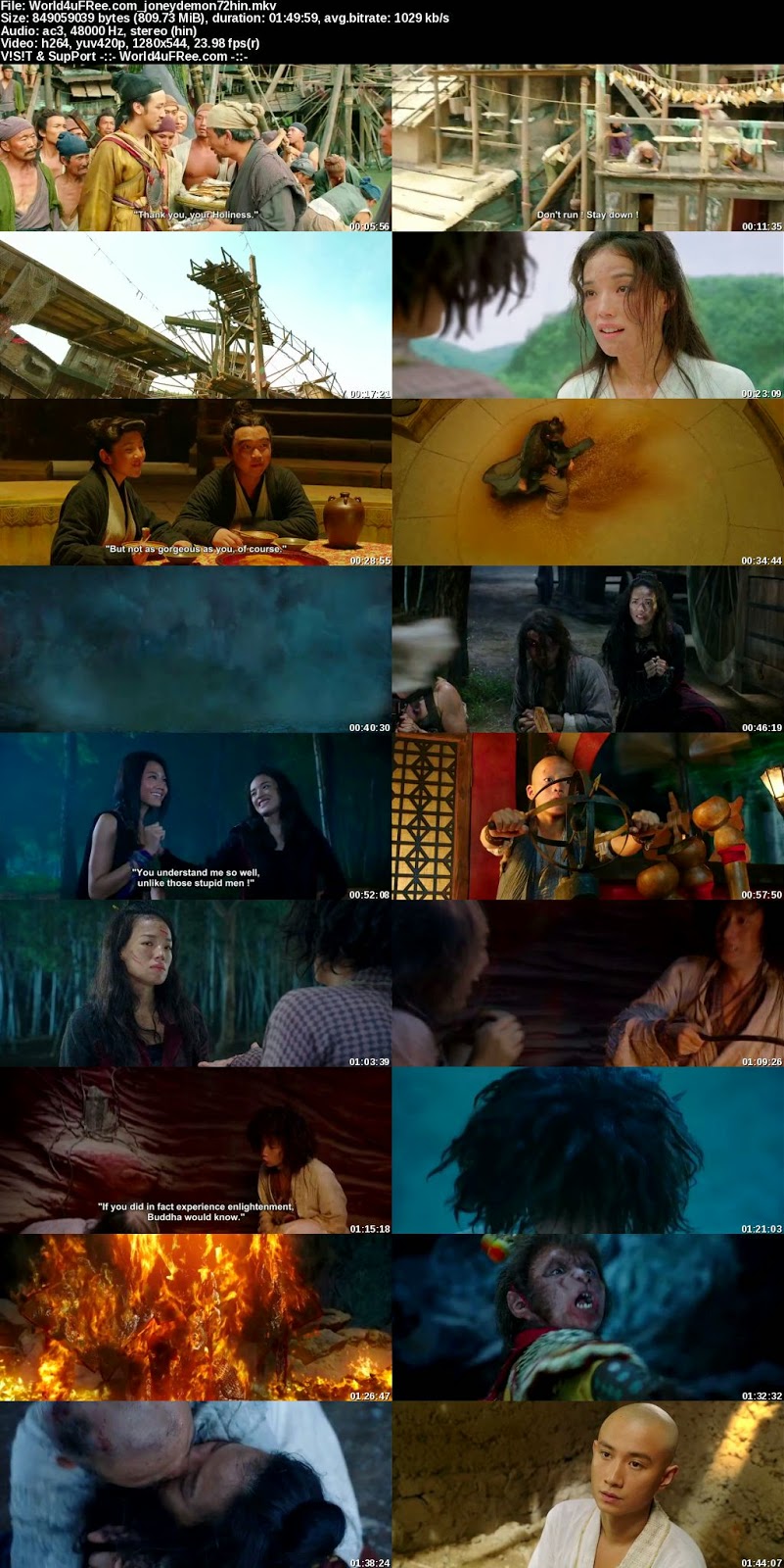 Jiang Hu Journey to the West 2011 720p Download
