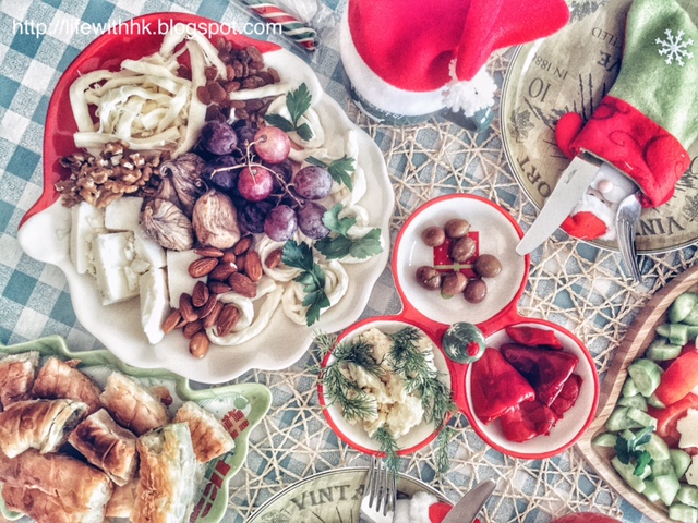 Yeniyılın İlk Sabahı için Kahvaltı Sofrası Örneği | Life with HelloKitty