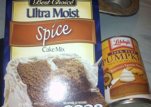 Oct 16, 2002. I was leary cause I am not a fan of pumpkin.but these muffins are wonderful!!!!!!  My whole. Mix Pumpkin and chocolate cake mix together. 2.