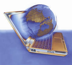 Source: vdh.state.va.us Globe coming out of a computer screen