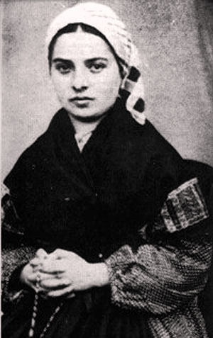 Saint Bernadette of Lourdes