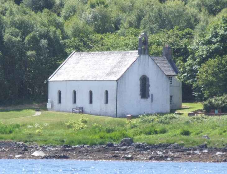 Click on the photo below to go to the main Jura Parish Church web-site