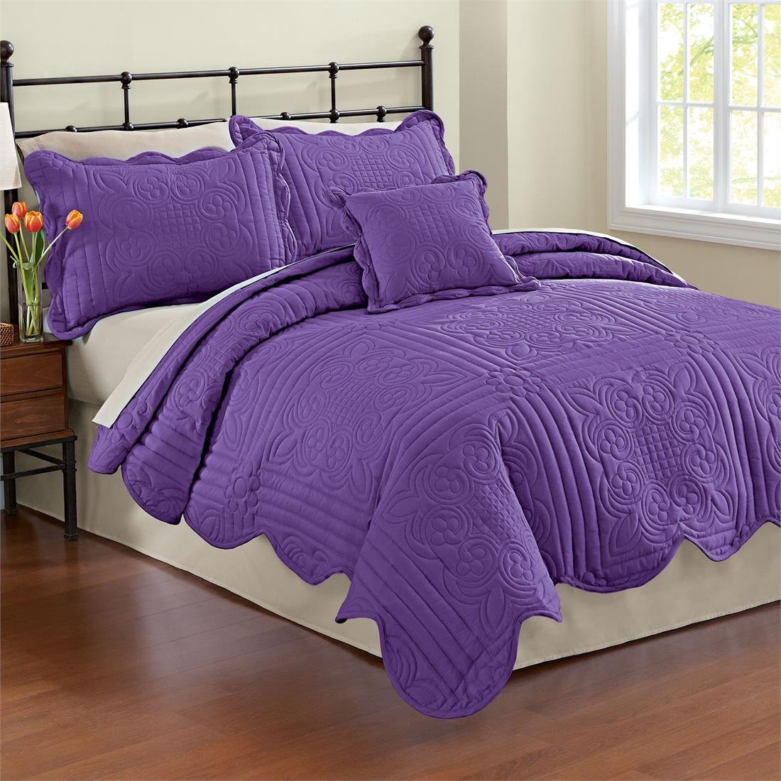 Solid Purple Teen Bedding Sets