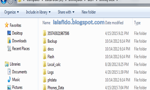 cara flash hp nokia semua type