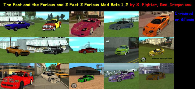 GTA Fast And Furious